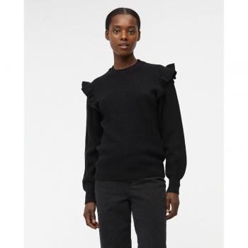 Object: Jersey de mujer de cuello redondo