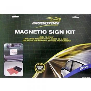 Brookstone DR-350410 Drive Magnetic Sign Kit