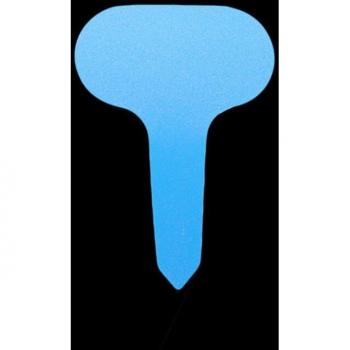 50PCS T-Type Plant Tags Waterproof Colorful Garden Labels