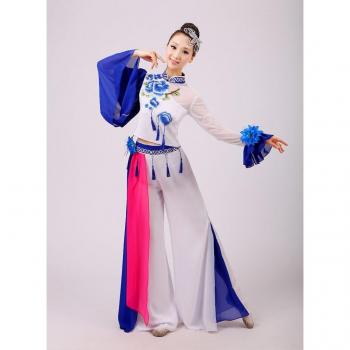 Costume traditionnel chinois pour danseuses