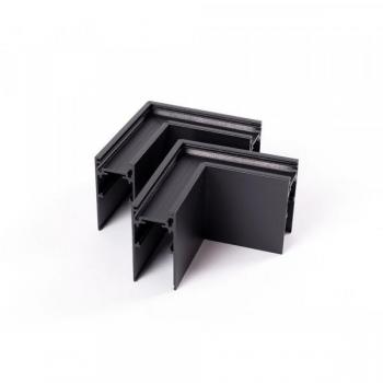 Conector L para Carril Magnético 20mm
