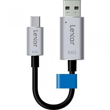 Lexar C20m Flashstick 64 GB – Micro‑USB Speichergerät