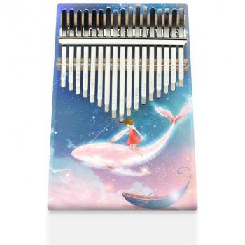 PURM 17-Key Wooden Kalimba