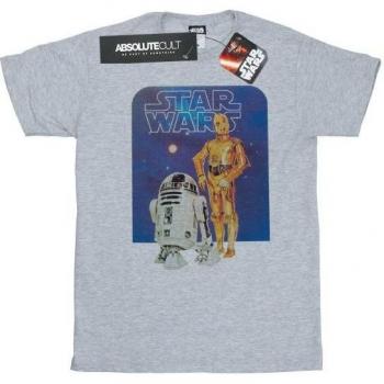 T-Shirt R2-D2 e C-3PO Star Wars per Uomo