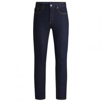 HUGO Jeans 'Ash' Blu Scuro
