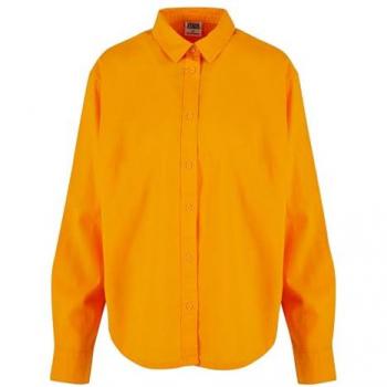 Camicia Lino Magic Mango A Maniche Lunghe Oversized XL