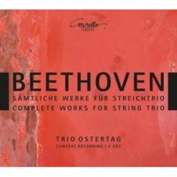 Beethoven: Sämtliche Werke für Streichtrio
