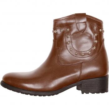 Helstons Texas Calzature da Moto Donna Marrone 36