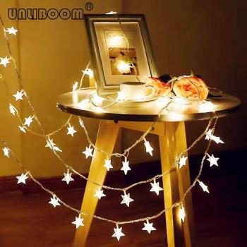 Guirlande lumineuse LED étanche pour extérieur 3M