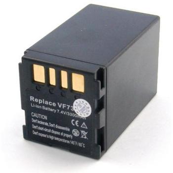 AccuCell - Batería para JVC BN-VF733, BN-VF733U