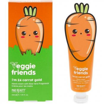 Crème Hydratante Mains Carotte 40ml - Veggie Friends