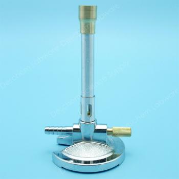 Deschem Adjustable Bunsen Burner with Threaded Valve