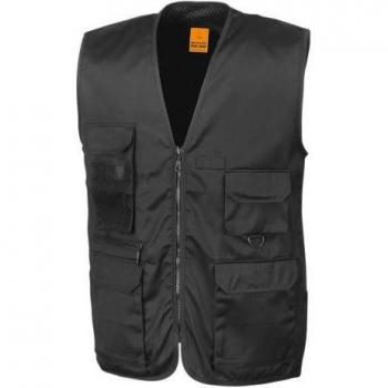 WORK-GUARD Chaleco Unisex Aventura XL Azul