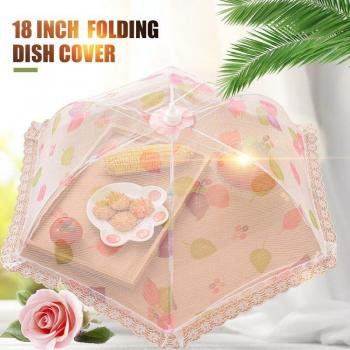Foldable Picnic Mosquito Net Umbrella Cover 75cm