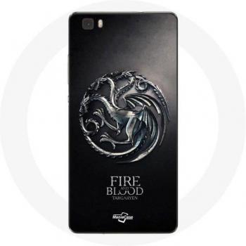 Game Of Thrones Targaryen Fire and Blood Case for Huawei P8