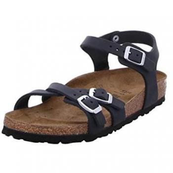 Birkenstock Kumba Wachsleder Sandalen für Damen