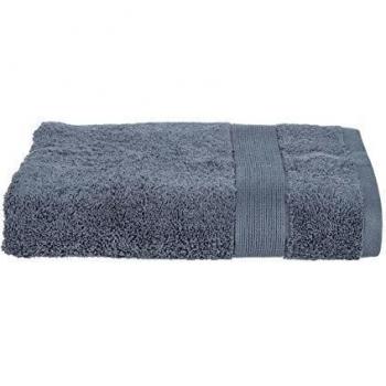 Toalha de ducha de algodão – 70 x 130 cm – Cinza