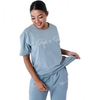 T-shirt Project X Paris - Couleur Bleu vert - Taille XL