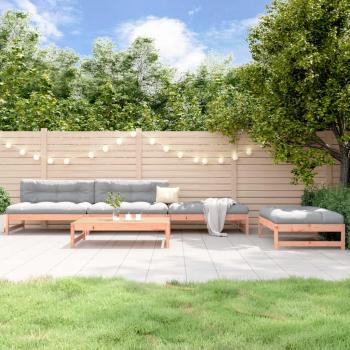 Vidaxl - 5 Piece Garden Lounge Set Solid Wood Douglas