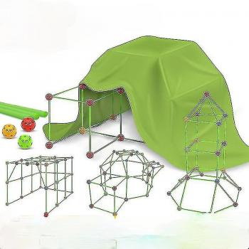 Juego de Tienda DIY con Bolas y Palos