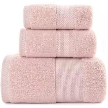 Cotton Bath Towel Set with Hand Towels