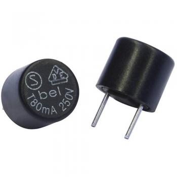 BEL Fuse MRT 2A Pico Fuse, Radial, Time Delay, THT, 250V, 100 pcs Bulk