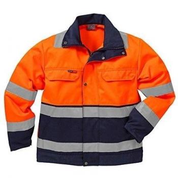 HighVis Jacke Kl.3,4794TH Warnschutz-orange/marine