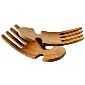 Premier Housewares Acacia Wood Salad Servers