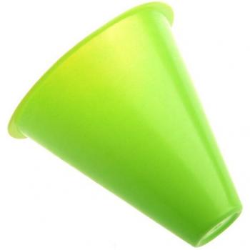 Green 3 Slalom Skate Cones – 5 Pack