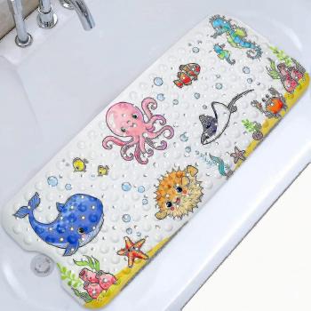 MNG Tapis baignoire anti‑glissade PVC 200 ventouses
