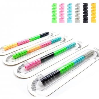Funda Suave Antirrotura para Cable USB - 4 Piezas