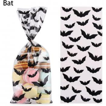 Spooky Snack Bags - 50pcs Halloween Party Supplies