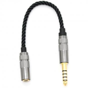 Cable de Audio 4.4mm XLR Macho a Hembra