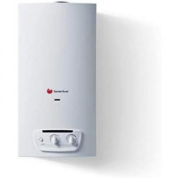 Chauffe-Bain Gaz Opalia C14 avec Veilleuse - Saunier Duval - Butane Propane - 680x350x313mm