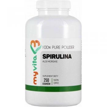 Myvita Spirulina w proszku 250g