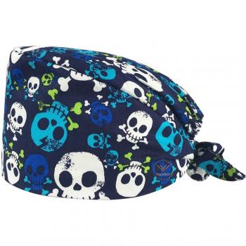 Chapeau de gommage en coton pour spa de beauté
