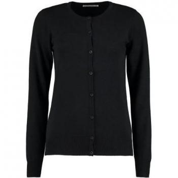 Arundel Cárdigan Redondo Mujer 10UK - Negro Intenso