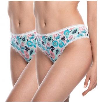 Conjunto de panties slip Lama, 2 unidades