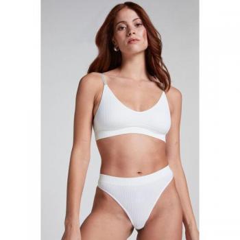 Hunkemöller Dianne String échancré Blanc