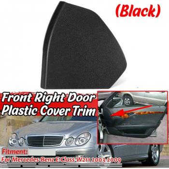 Lightweight ABS Trim Cover for 2003 Mercedes W211 E-Class Front Door
