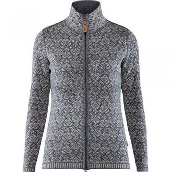 Fjaellraeven Snow Cardigan Grey