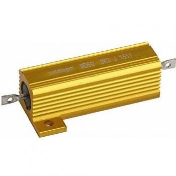 Widap 160072 Wire Resistor 3.3 Ohm 50 Watt 1%