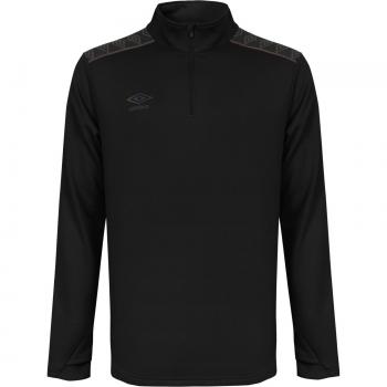 Umbro Sportoberteil mit halbem Reißverschluss