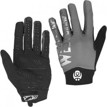 West Biking Rutschfeste Fahrradhandschuhe XS - Grau
