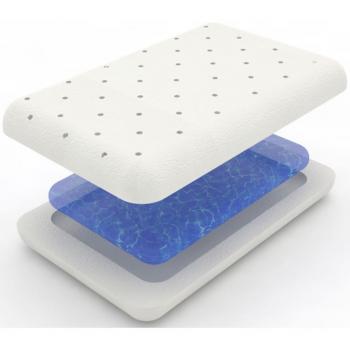 Mediflow Premium Baumwollkissen »Wasserkissen«