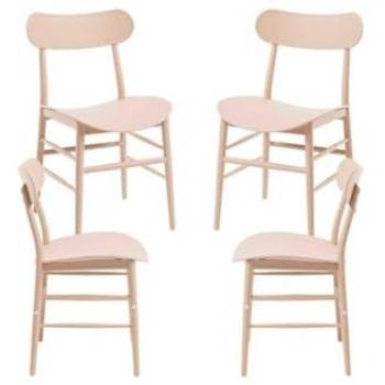 Sillas Teis Pack 4 – Beige para exteriores