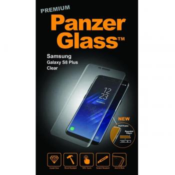 PanzerGlass Clear Tempered Glass for Samsung Galaxy S8+ G955F