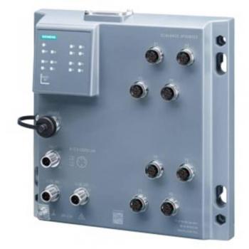 Siemens 6GK5208-0UA00-5ES6 Industrial Ethernet Switch 10 / 100 MBit/s
