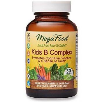 Kid’s B Complex MegaFood Sistema Nervoso 30 Tablette