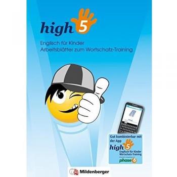 high5: Englisch für Kinder: Arbeitsblätter zum Wortschatz-Training